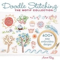 Enlarge image Cover: Doodle Stitching: The Motif Collection - Lark Books,U.S.