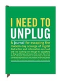 Cover: I Need to Unplug Inner Truth Journal - Knock Knock