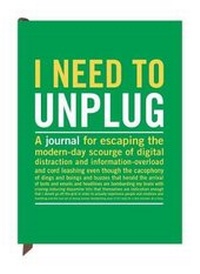 Enlarge image Cover: I Need to Unplug Inner Truth Journal - Knock Knock