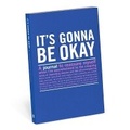 Cover: Knock Knock It`s Gonna Be Okay Mini Inner Truth Journal - Knock Knock