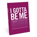 Cover: Knock Knock I Gotta be Me Inner-Truth Journal - Knock Knock