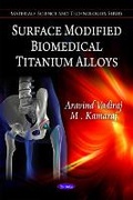 Cover: Surface Modified Biochemical Titanium Alloys - Nova Science Publishers Inc