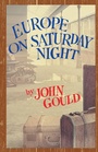 Cover: Europe on Saturday Night - Down East Books,U.S.