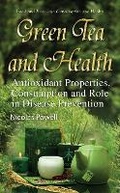 Cover: Green Tea & Health - Nova Science Publishers Inc