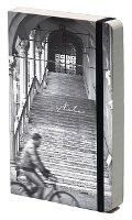 Cover: Small European Journal - Man On Bike - Unlined - New Holland Publishers