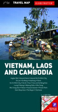 Abbildung von: Vietnam, Laos & Cambodia - Globetrotter Travel Guides