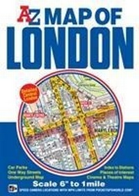 Abbildung von: Map of London - Geographers' A-Z Map Co Ltd