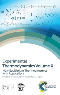 Abbildung von: Experimental Thermodynamics Volume X - Royal Society of Chemistry
