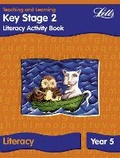Cover: KS2 Literacy Activity Book: Year 5 - Letts Educational