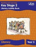 Cover: KS2 Literacy Activity Book: Year 3 - Letts Educational