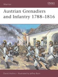 Cover: Austrian Grenadiers and Infantry 1788-1816 - Osprey Publishing