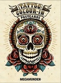 Cover: Tattoo Colour-In Postcards - Laurence King Publishing