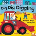Cover: Awesome Engines: Dig Dig Digging Board Book - Orchard Books
