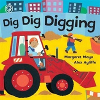 Enlarge image Cover: Awesome Engines: Dig Dig Digging Board Book - Orchard Books