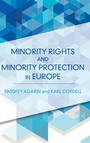 Cover: Minority Rights and Minority Protection in Europe - Rowman & Littlefield International