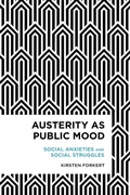 Cover: Austerity as Public Mood - Rowman & Littlefield International