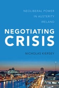 Cover: Negotiating Crisis - Rowman & Littlefield International