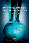 Cover: Researching Corporations and Global Health Governance - Rowman & Littlefield International