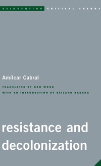 Enlarge image Cover: Resistance and Decolonization - Rowman & Littlefield International