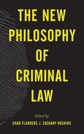 Cover: The New Philosophy of Criminal Law - Rowman & Littlefield International