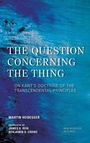 Cover: The Question Concerning the Thing - Rowman & Littlefield International