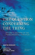 Cover: The Question Concerning the Thing - Rowman & Littlefield International