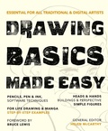 Cover: Drawing Basics Made Easy - Flame Tree Publishing