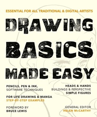Enlarge image Cover: Drawing Basics Made Easy - Flame Tree Publishing