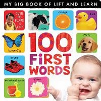 Enlarge image Cover: My Big Book of Lift and Learn: 100 First Words - Little Tiger Kids