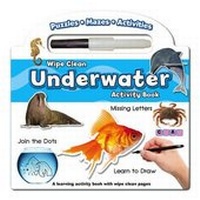 Enlarge image Cover: Wipe Clean Activity Book: Numbers - North Parade Publishing