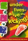 Cover: Under Fives Alive and Kicking! - Church House Publishing