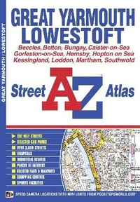 Abbildung von: Great Yarmouth Street Atlas - Geographers' A-Z Map Co Ltd