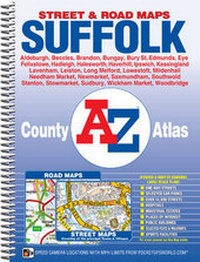 Abbildung von: Suffolk County Atlas - Geographers' A-Z Map Co Ltd