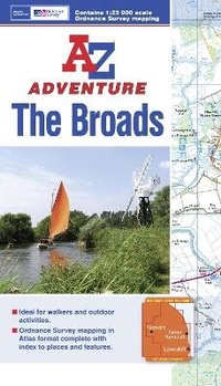Abbildung von: The Broads A-Z Adventure Atlas - Geographers' A-Z Map Co Ltd