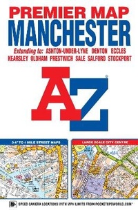 Abbildung von: Manchester Premier Map - Geographers' A-Z Map Co Ltd