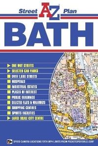 Abbildung von: Bath A-Z Street Plan - Geographers' A-Z Map Co Ltd