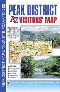 Abbildung von: Peak District A-Z Visitors' Map - Geographers' A-Z Map Co Ltd