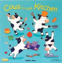 Enlarge image Cover: Cows in the Kitchen - Child's Play (International) Ltd