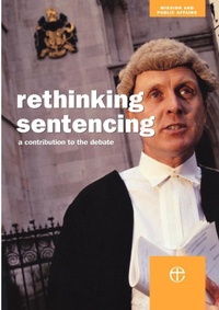 Bild: Rethinking Sentencing - Church House Publishing
