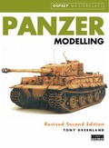 Cover: Panzer Modelling Masterclass - Osprey Publishing
