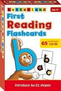Enlarge image Cover: First Reading Flashcards - Letterland International