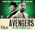Cover: The Avengers - The Lost Episodes: Volume 3 - Big Finish Productions Ltd