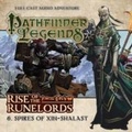 Cover: Rise of the Runelords: Spires of Xin-Shalast - Big Finish Productions Ltd