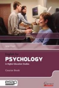 Enlarge image Cover: English for Psychology Course Book + CDs - Garnet Education