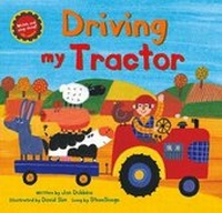 Enlarge image Cover: Driving My Tractor - Barefoot Books Ltd