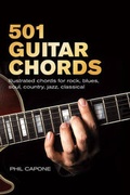 Cover: 501 Guitar Chords - Apple Press