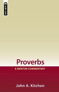 Cover: Proverbs: A Mentor Commentary - Mentor