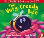Cover: The Very Greedy Bee - Little Tiger Press