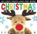 Cover: My First Touch And Feel Book: Christmas - Little Tiger Kids