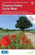 Cover: Thames Valley Cycle Map - CycleCity Guides